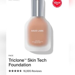 230 Light Medium Cool Haus Labs By Lady Gaga Triclone Skin Tech Foundation